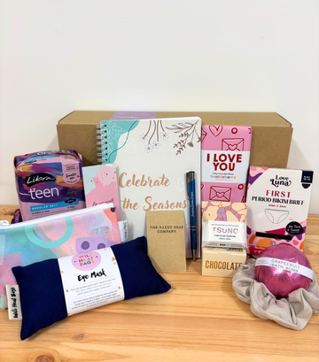 First Period Gift Pack - LUNAR with Journal